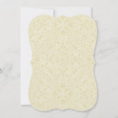 Invitation Première Sainte Communion Angel Ecru Lace Invitati (Dos)