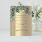 Invitation Première Sainte Communion Croix Or Evénement Chrét (Debout devant)