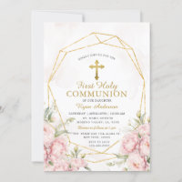 Première sainte communion des Roses géométriques