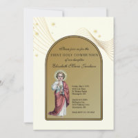 Première Sainte Communion Élégant Jésus