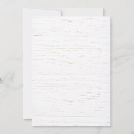 Invitation Première sainte communion florale blanche (Dos)