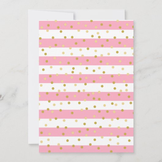 Invitation Première sainte communion rose africaine-américain (Dos)