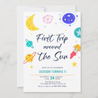 Première Visite Autour Du Soleil 1Er Anniversaire