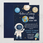 Invitation Première visite moderne personnalisée autour du so (Devant / Derrière)