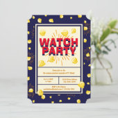 Invitation Première Watch Party - Firework Popcorn (Debout devant)