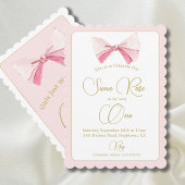 Invitation Premières Filles Anniversaires Voulaient Juste Pin