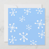 Invitation Prendre le petit pingouin pour une promenade (Dos)