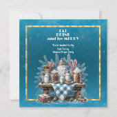 INVITATION PRENEZ UN VERRE ET JETEZ NOËL (Devant)