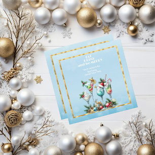 INVITATION PRENEZ UN VERRE ET JETEZ NOËL