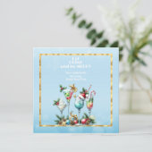 INVITATION PRENEZ UN VERRE ET JETEZ NOËL (Debout devant)