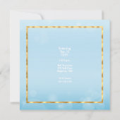 INVITATION PRENEZ UN VERRE ET JETEZ NOËL (Dos)