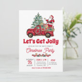 Invitation Prenons l'Invitation Jolly Christmas Party (Debout devant)