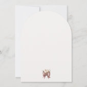 Invitation prep the nest pink baby shower (Dos)