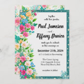 Invitation Préparation mariage simplifiée (Devant / Derrière)