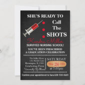 Invitation Préparez pour appeler l'invitation d'obtention du (Devant)