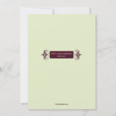 Invitation Préparez pour party l'invitation de Bachelorette (Dos)