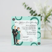 Invitation Préparez Votre Martinis ! (Debout devant)