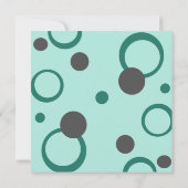 Invitation Préparez Votre Martinis ! (Dos)