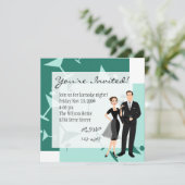 Invitation Préparez Votre Martinis ! (Debout devant)