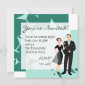Invitation Préparez Votre Martinis ! (Devant)