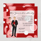 Invitation Préparez votre Saint Valentin ! (Devant / Derrière)