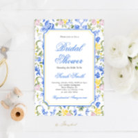 Invitation Preppy Bridal Shower