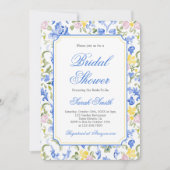 Invitation Preppy Bridal Shower (Devant)