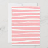 Invitation Preppy Girl Golf Trouvez l'invité BINGO (Dos)