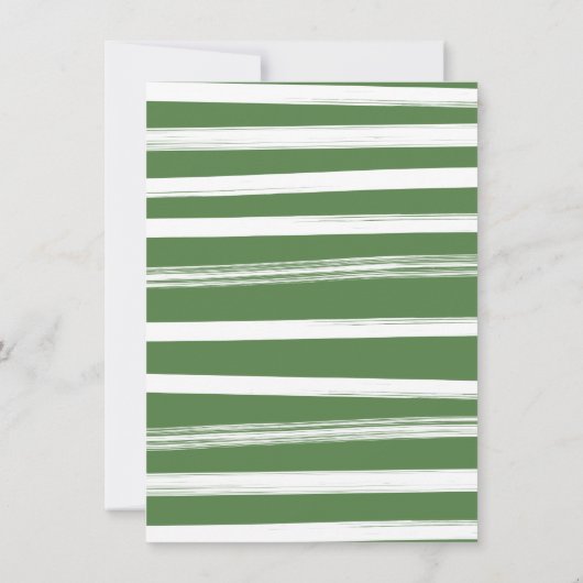 Invitation Preppy Golf Clothesline Baby Word Scrambule (Dos)