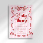 Invitation Preppy Loveshack Merry Little Baby shower