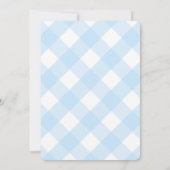 Invitation Preppy Monogram Boxwood Wreath Baby shower Party (Dos)