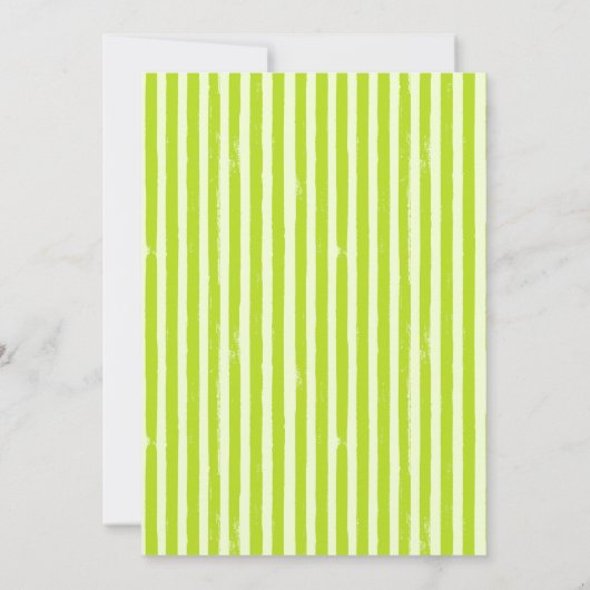 Invitation Preppy Pickleball Dink responsable fête d'annivers (Dos)