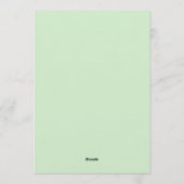 Invitation Preppy Pickleball Stripes Rehearsal Dinner (Dos)