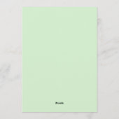 Invitation Preppy Pickleball Stripes Wedding (Dos)