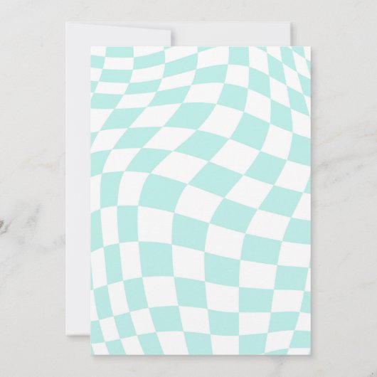 Invitation Preppy Slip N Slide Party Jote Girly Pool Annivers (Dos)