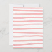 Invitation Preppy Tennis Girl Baby shower (Dos)