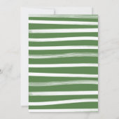 Invitation Preppy Tennis Trouvez l'invité BINGO (Dos)