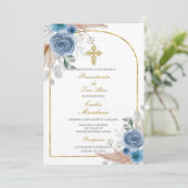 Invitation Presentación de tres años (Debout devant)