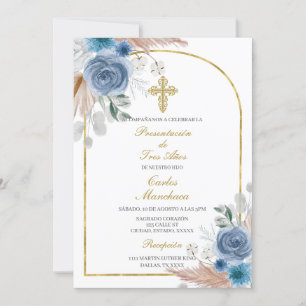 Invitation Presentación de tres años