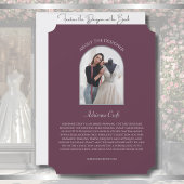 Invitation Présentation de collection de couture Mulberry dan