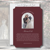 Invitation Présentation de collection de luxe dans une boutiq