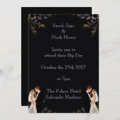 Invitation Présentation du Mariage d'invitation que vous pouv (Devant / Derrière)