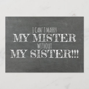 Invitation Présentatrice de tableau de bord / La servante d'h