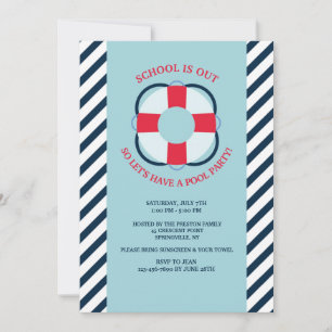 Invitation Préservatif de Vie