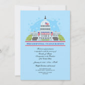 Invitation Presidential Inauguration Party (Devant)