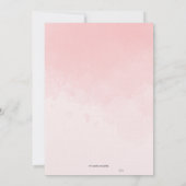 Invitation Prêt À Appeler L'Invitation De Graduation Shots (Dos)