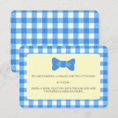 Invitation Prêt à éclore Chicky Boy Baby Shower (Devant / Derrière)