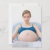 Invitation Prêt à faire de la pop moderne Baby shower de plai (Dos)