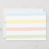 Invitation Prêt à faire de la pop Popsicle Baby shower d'été (Dos)