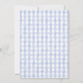 Invitation Prêt à faire éclater la bouteille de soda avec un  (Dos)